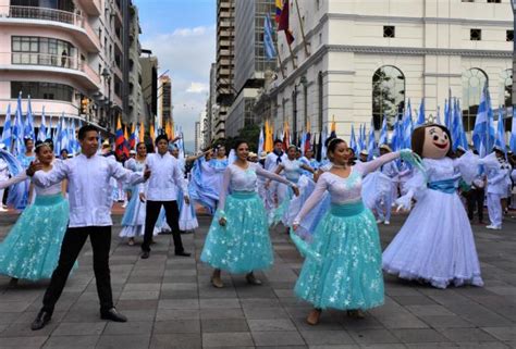 Pilas así se viven las fiestas de Guayaquil