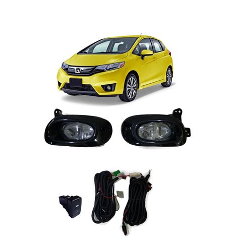 Kit Farol De Milha Honda Fit At O Modelo Original E