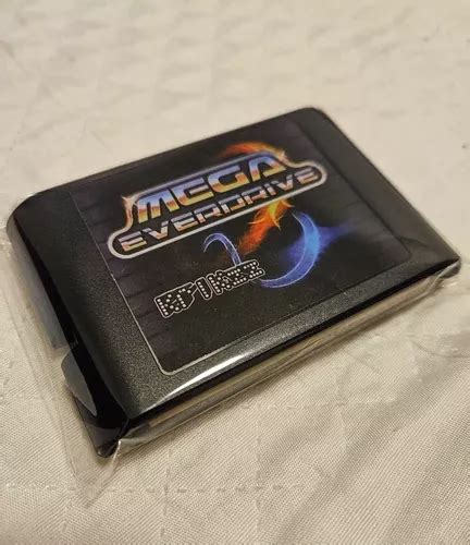 Everdrive Mega Drive Jogos De Mega E Master System Frete Gr Tis