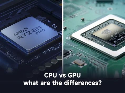 Cpu Vs Gpu What Are The Differences Mainpcba One Stop Pcb Assembly