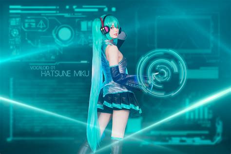 Cosplay Of Hatsune Miku 17 By Alexandregrondin On Deviantart