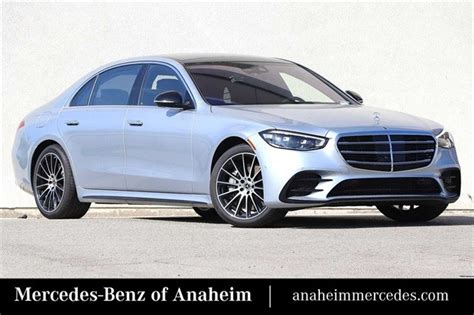 New 2022 Mercedes Benz S Class S500 Sedan In Anaheim 112359 Mercedes Benz Of Anaheim