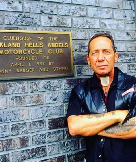 Hells Angels Founder Sonny Barger 83 Rode Oakland Biker Club To