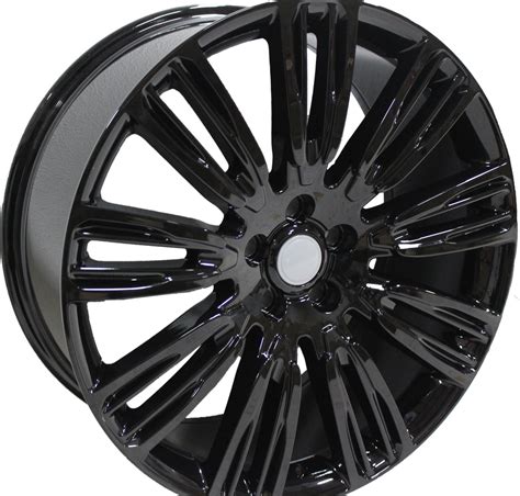 22 Inch Rims Range Rover Sport Svr Vogue Lr3 Lr4 And Hse Gloss Black Rims