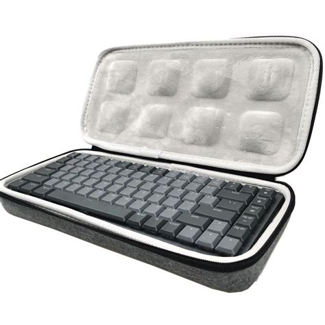 Fundas Protectoras De Teclado Para Logitech Mx Miniteclado Mec Nico