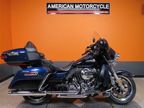 2014 Harley Davidson Ultra Classic American Motorcycle Trading