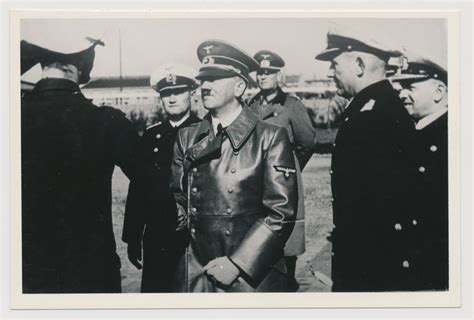 Hitler In Leather Coat Heinrich Hoffmann Photo Gallery