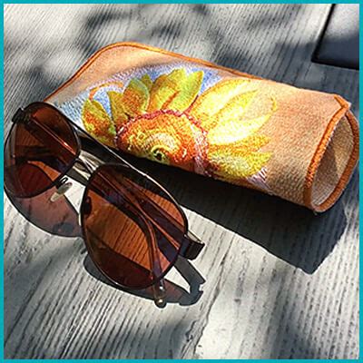 In The Hoop Embroidery Sunglasses Cases