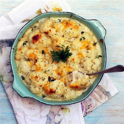 Recette Chou Fleur La B Chamel Facile Rapide