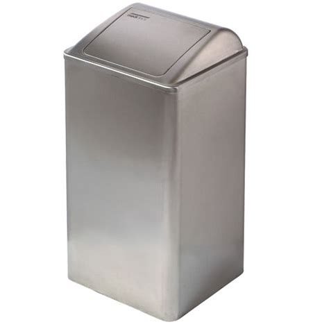 Hygienic Trash Can PP0065CS Mediclinics S A Wall Mounted