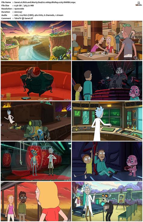 Rick And Morty S04 1080p Bluray X265 Rarbg Softarchive