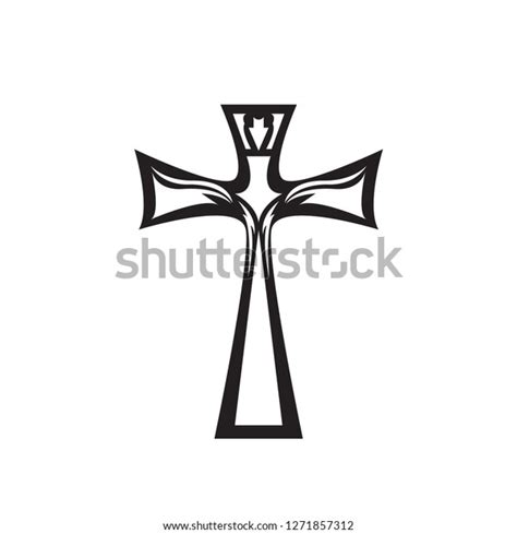 Jesus Cross Vector Design Illustration Stock Vector Royalty Free