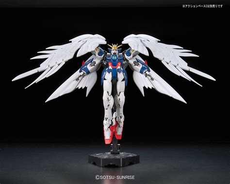 Gundam Wing Zero Ew Rg 1144 Bandai Thebigboytoystore