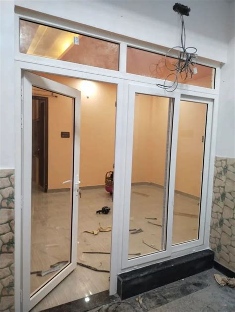 Swing Exterior Upvc French Door Toughened Glass At Rs 650 Sq Ft In Lucknow