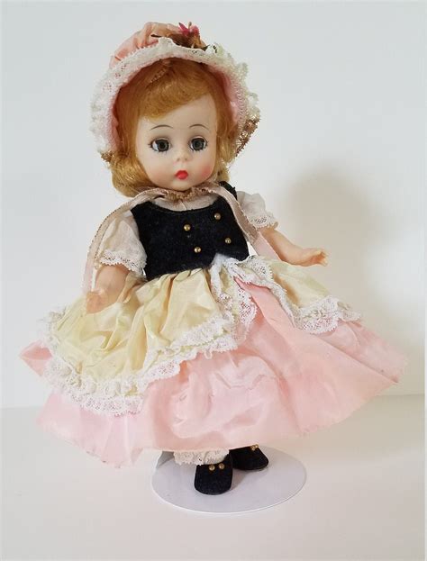 Vintage Madame Alexander Bo Peep Girl Doll Hot Sex Picture