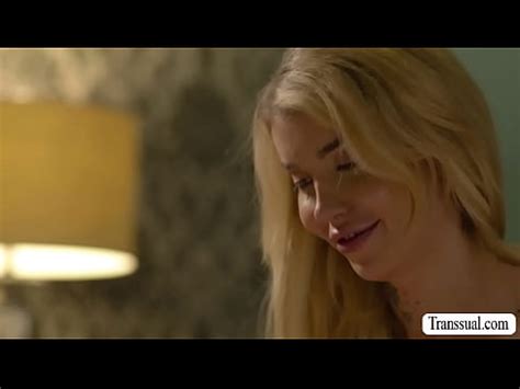 Blonde Shemale Gracie Jane Analed By Her Lover Xvideos
