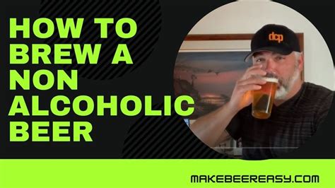 How To Brew Non Alcoholic Beer Youtube