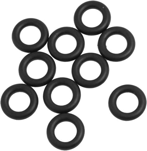 Uxcell Mechanical Rubber O Ring Oil Seal Gaskets 10 Piece 14mm X 3mm