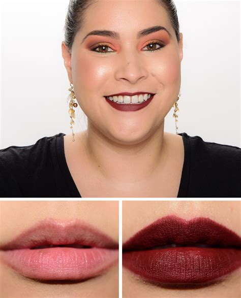 Anastasia Brandy Stevie Dread Matte Lipsticks Reviews Photos Swatches