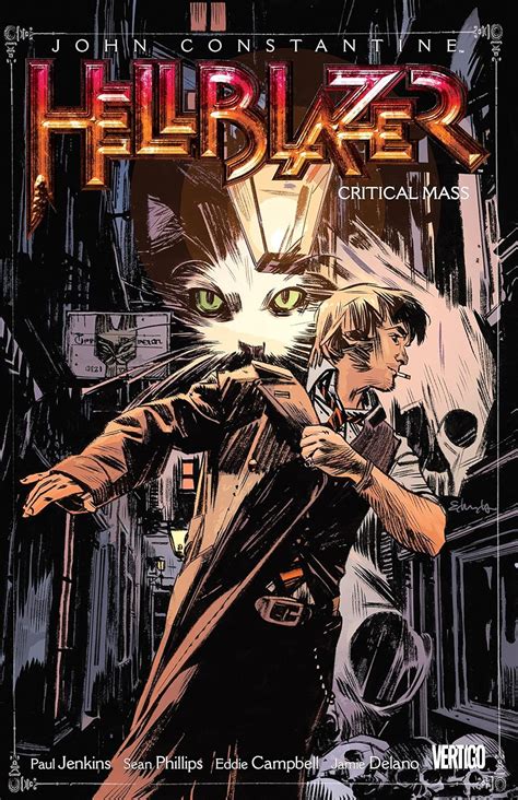 John Constantine Hellblazer Vol 9 Critical Mass Jenkins Paul