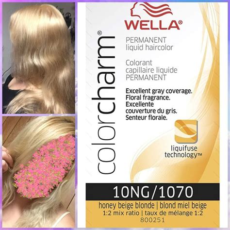 Wella Colorcharm 10NG 1070 Honey Beige Blonde