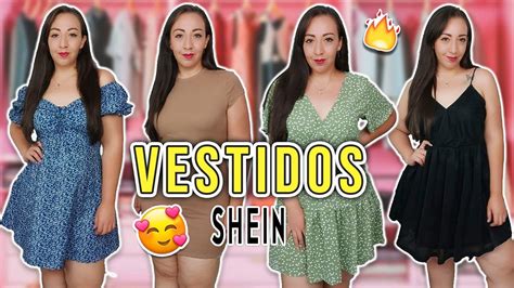 PROBANDO VESTIDOS DE SHEIN CURVE SPRING SALE Ingenio KD YouTube