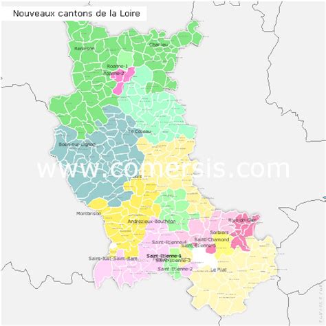 Carte Nouveaux Cantons De La Loire Pour Word Et Excel 32224 Hot Sex