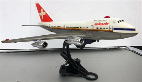 Vintage Swissair Modell Flugzeug Kaufen Auf Ricardo