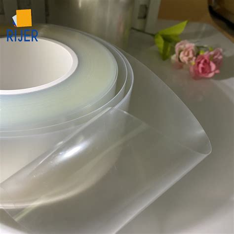 Transparent Frosted Pet Rigid Sheet With PE Film Thick 0 3 15mm China