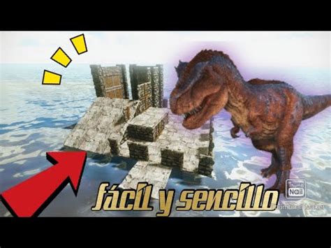 Tameando A Un Ti Rex En Ark Mobile Chetumale YouTube