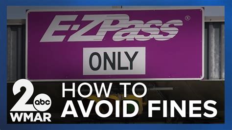 Pay Off Your Ez Pass Tolls By Midnight To Avoid Fines Youtube