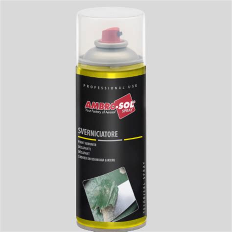 REMOVEDOR DE PINTURA EN SPRAY 400 ML I256 AMBRO SOL Expert Tools Perú