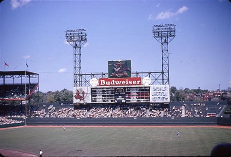 Sportsmans Park History Photos And More Of The St Louis Cardinals