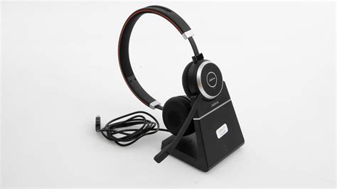 Jabra Evolve 65 Uc Stereo Incl Charging Stand Review Headset Choice