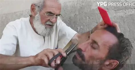 Women Burn Burqas And Men Shave Their Beards As They Celebrate Escape