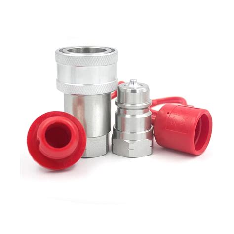 Buy Npt Thread Hydraulic Quick Connect Couplings Ball Locked