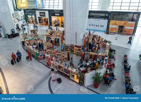 International Terminal at Indira Gandhi Airport in Delhi, India ...