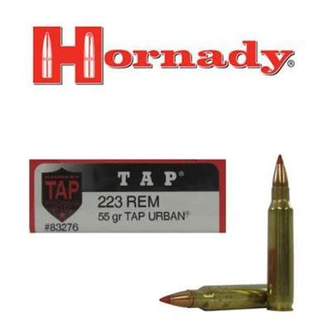 Federal 223 Remington Tactical T223a Hi Shok 55 Gr Sp 20 Per Box