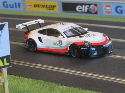 SCALEAUTO PORSCHE 991 2 RSR Slotcar Garage Belgium