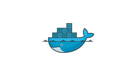 Illustration Logo Cartoon Docker Containers Diagram Clip Art Hd