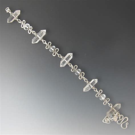 Double Terminated Quartz Bracelet Beauty For Your Soul Jewelry