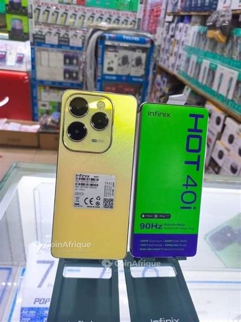 Téléphones Tablettes Infinix Hot I Go neufs et occasions au Togo CoinAfrique Togo