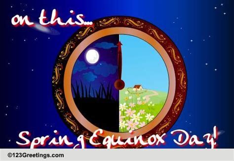 Spring Equinox Day Free Spring Equinox Ecards Greeting Cards 123