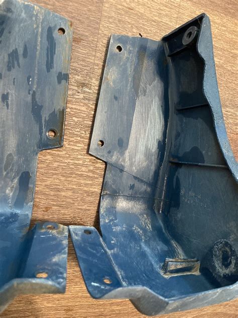 81 87 Chevy Truck Bench Seat Hinge Covers Ebay