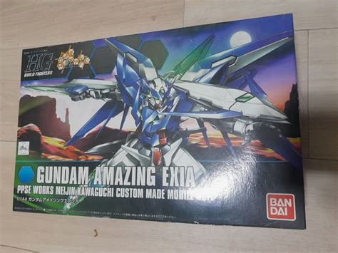 Hgbf Gundam Amazing Exia Carousell