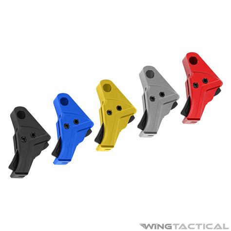 Tyrant Cnc Itts Trigger Shoe For Glock 43 43x 48 Wing Tactical