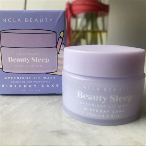 Ncla Beauty Skincare Ncla Beauty Sleep Overnight Lip Mask Birthday