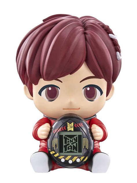 Tamagotchi Bts Tinytan Hugmy Tamagotchi J Hope Ver Vinyl Figure Set