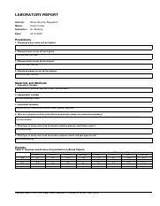 Pp Lab Report Glucose Pdf LABORATORY REPORT Activity Blood Glucose