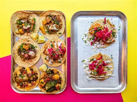 These Are The Best Spots For Tacos In London